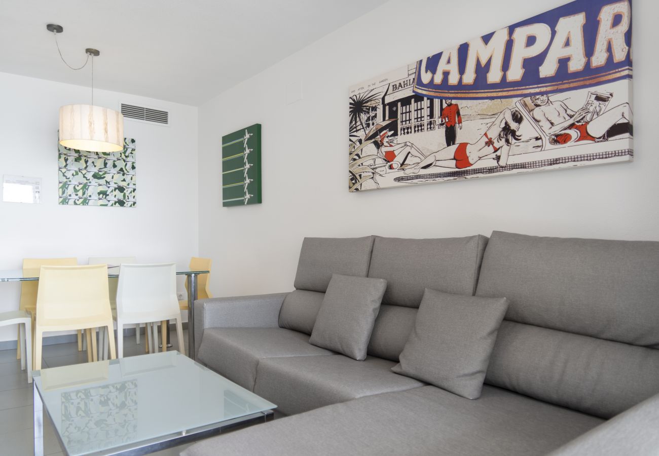 Apartamento en Calpe - HIPOCAMPOS - 38A