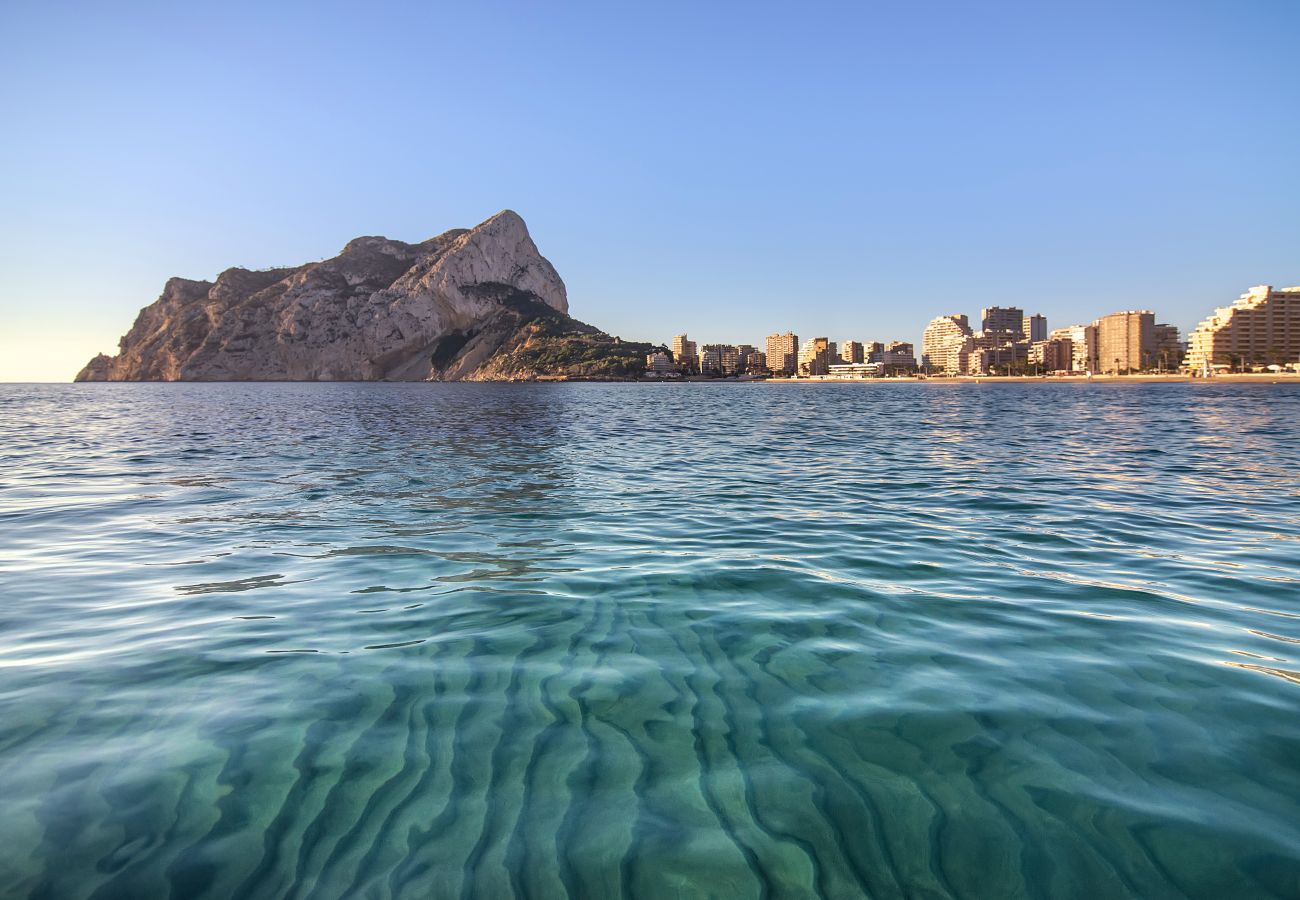 Апартаменты на Кальпе / Calpe - PARAISOMAR - *48C