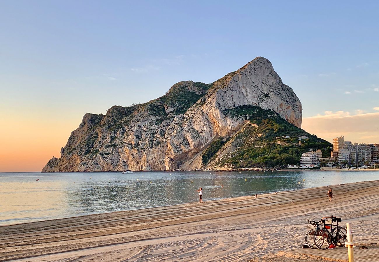 Апартаменты на Кальпе / Calpe - PARAISOMAR - *53C