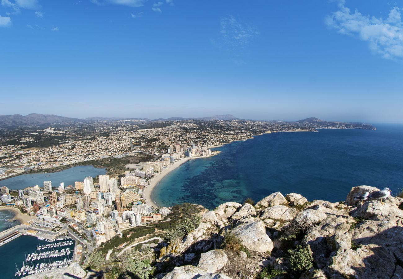 Апартаменты на Кальпе / Calpe - HIPOCAMPOS - 35C